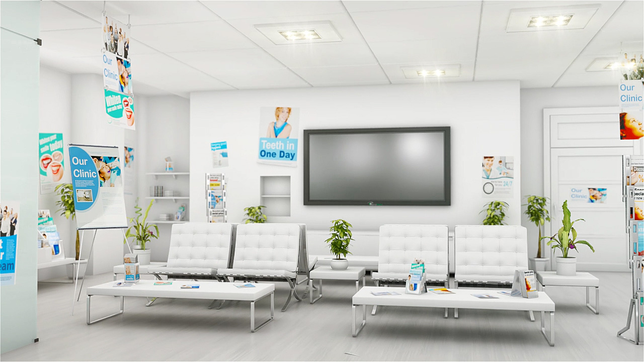 DentalMaster VO waiting room software promotion movie 4